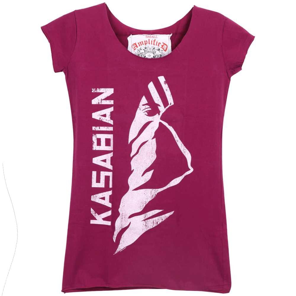 KASABIAN カサビアン - Face / Amplified( ブランド ) / Tシャツ / レディース - PGS