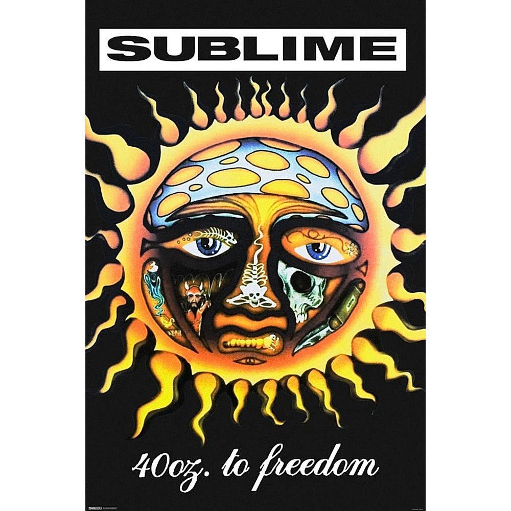 SUBLIME サブライム - 40 Oz. to Freedom / ポスター - PGS