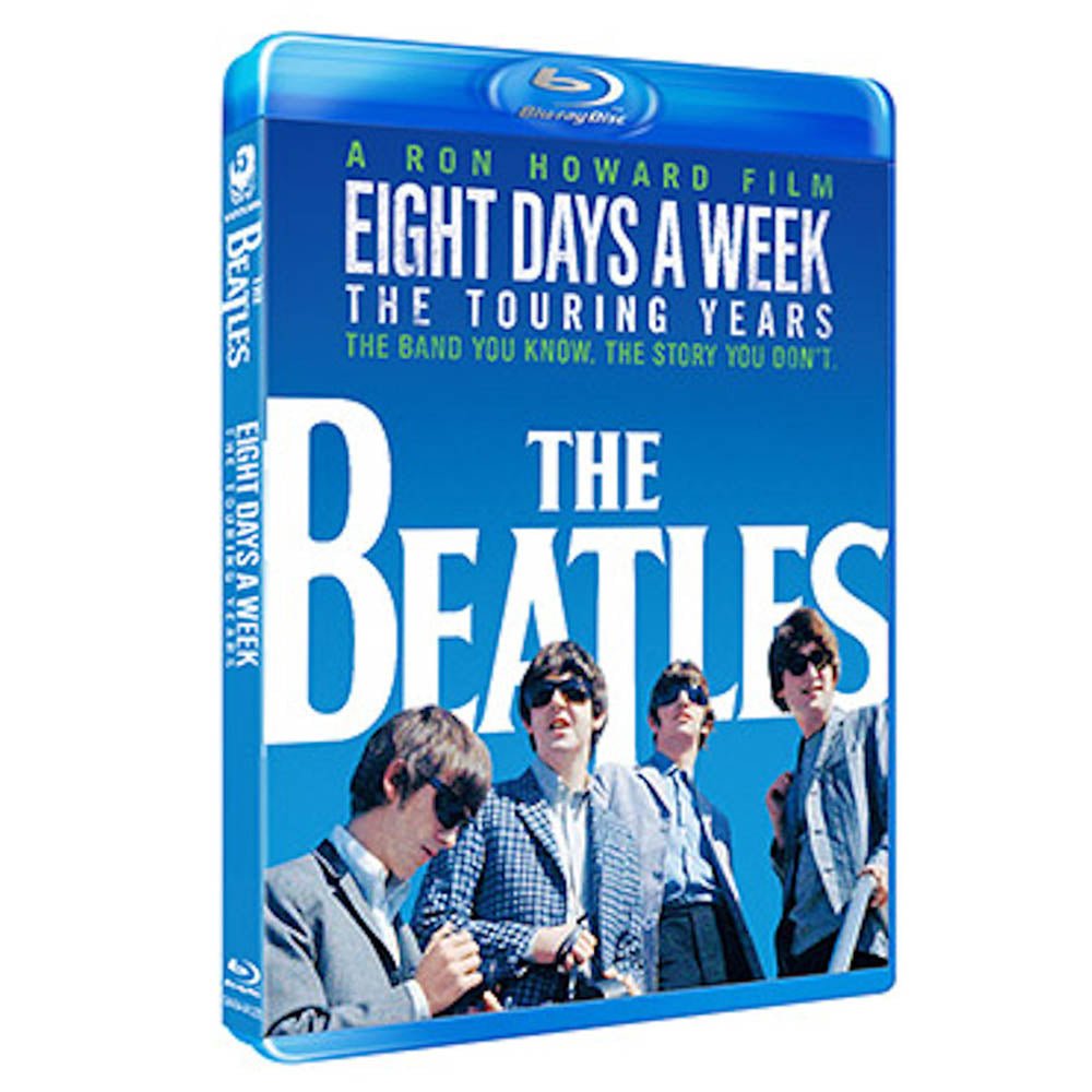 THE BEATLES ビートルズ (結成 65周年 ) - EIGHT DAYS A WEEK / Blu - ray スタンダード・エディション(国内盤) / Blu - ray - PGS