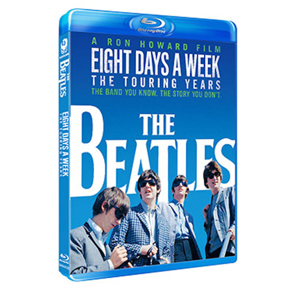 THE BEATLES - (来日 60周年 ) - EIGHT DAYS A WEEK / Blu-ray スタンダード・エディション(国内盤)