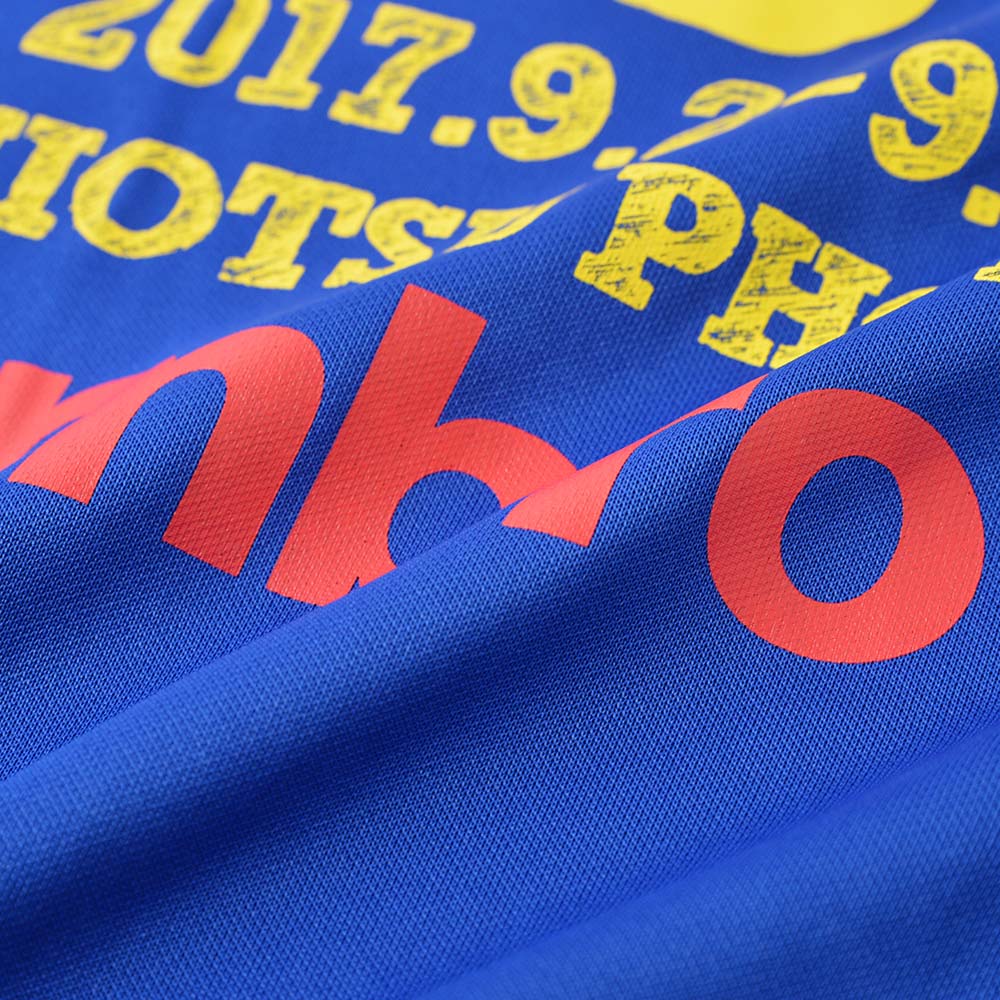 OTODAMA Onsen Tamashii - 2017 Dry T-shirt / Back print / umbro (brand) / T-shirt / Men's