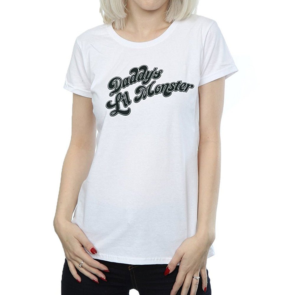 SUICIDE SQUAD スーサイドスクワッド (ジョーカー 生誕 80周年 ) - DADDY'S LIL MONSTER / Tシャツ / レディース - PGS