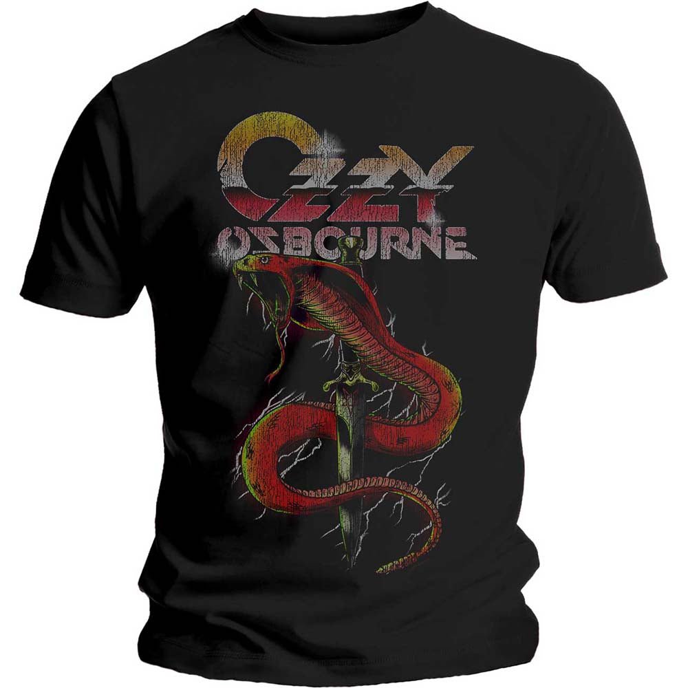 OZZY OSBOURNE オジーオズボーン - Vintage Snake / Tシャツ / メンズ - PGS