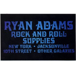 RYAN ADAMS ライアンアダムス RnR Supplies - Blue / ステッカー - PGS
