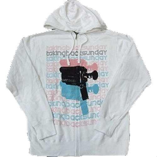 【廃番ラスト販売/特別価格】TAKING BACK SUNDAY テイキングバックサンデイ - SUPER 8 / ジップ / パーカー・スウェット / メンズ - PGS