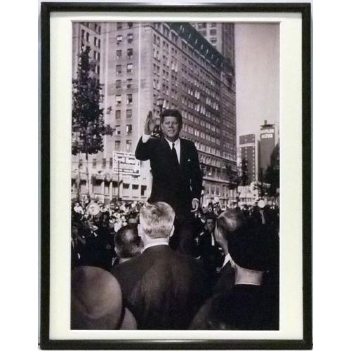 JOHN F. KENNEDY ジョン・F・ケネディ - Speech Archival / インテリア額 - PGS