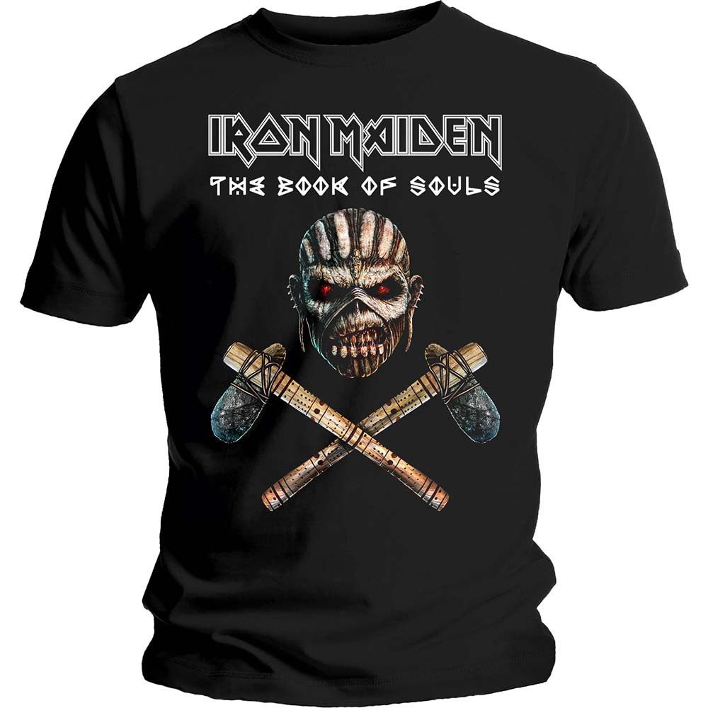 IRON MAIDEN アイアンメイデン (結成 50周年 ) - AXE COLOUR / Tシャツ / メンズ - PGS
