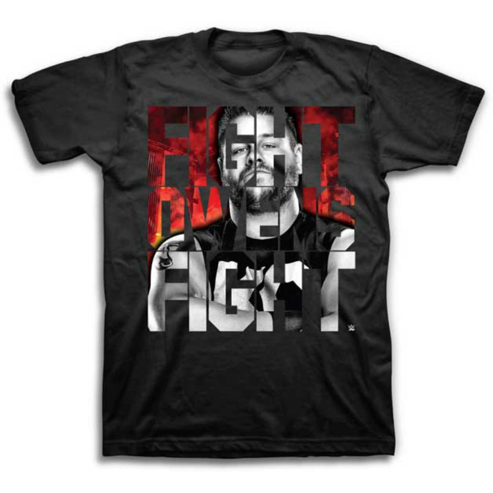 WWE ダブルダブルイー - KEVIN OWENS FIGHT OWENS FIGHT / Tシャツ / メンズ - PGS