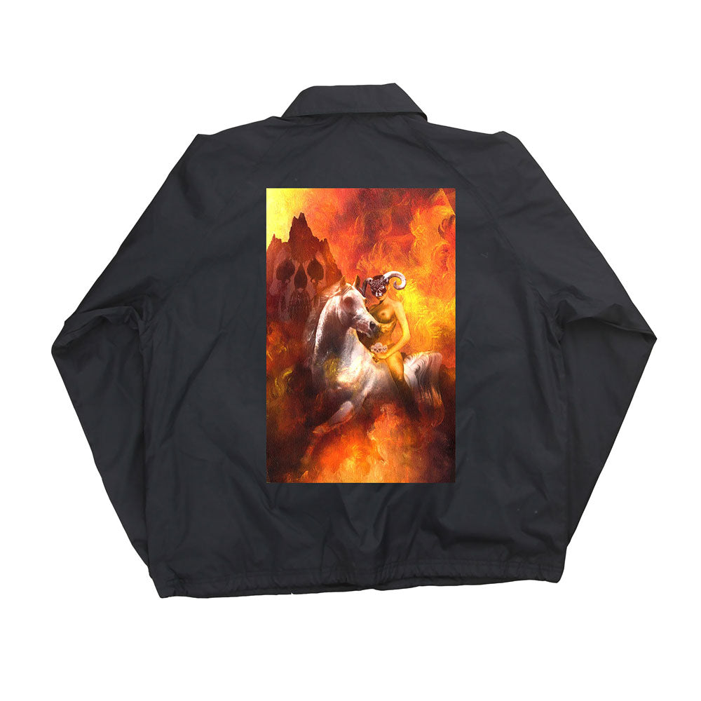 DEFTONES (30th Anniversary) - Molly Ratchet Coaches Jacket / Outerwear / Men's