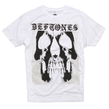 DEFTONES デフトーンズ (デビュー 30周年 ) - 2015 EUROPEAN TOUR / バックプリントあり / Tシャツ / メンズ - PGS