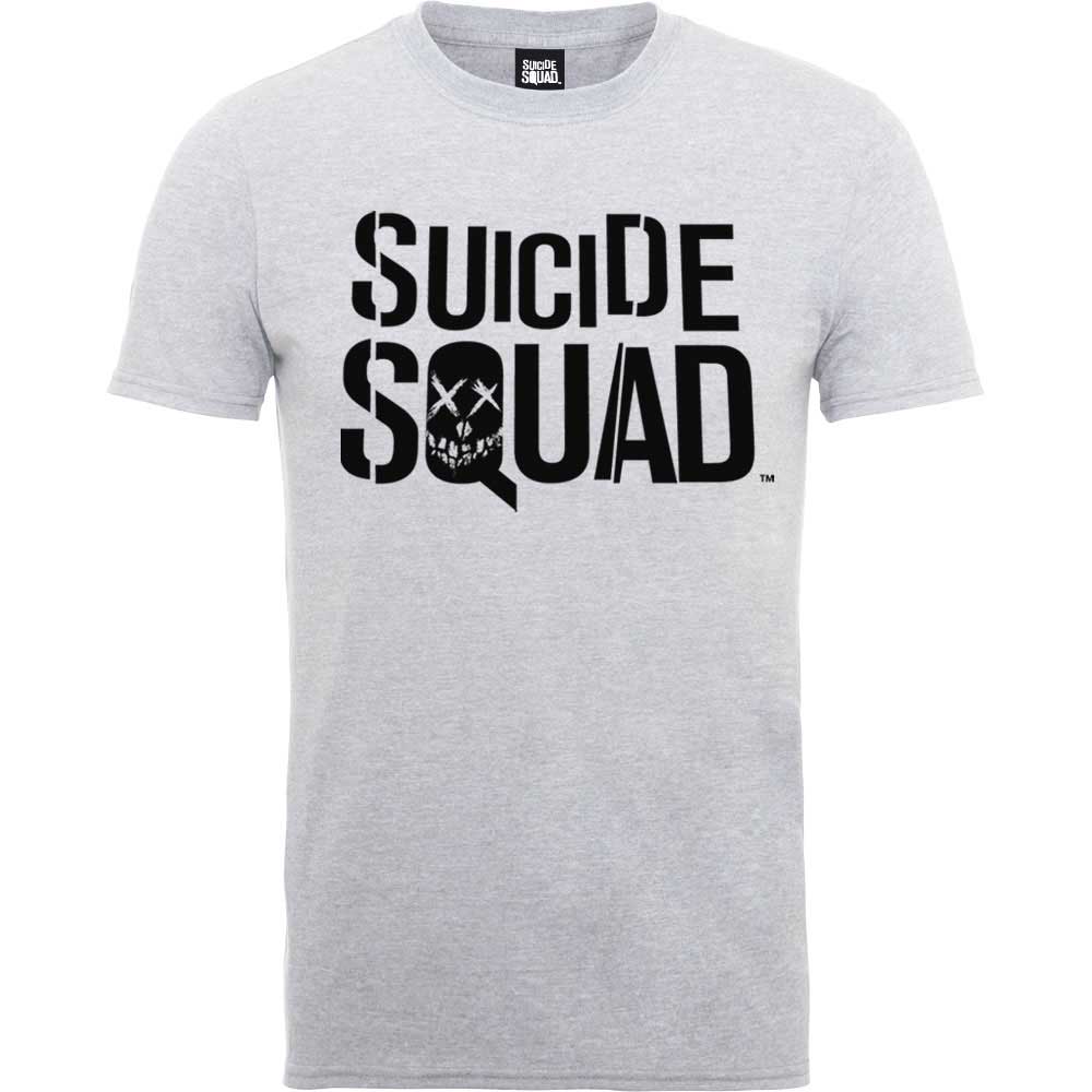 SUICIDE SQUAD スーサイドスクワッド (ジョーカー 生誕 80周年 ) - LOGO / Tシャツ / メンズ - PGS