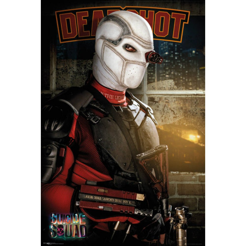 SUICIDE SQUAD スーサイドスクワッド (ジョーカー 生誕 80周年 ) - Deadshot / ポスター - PGS