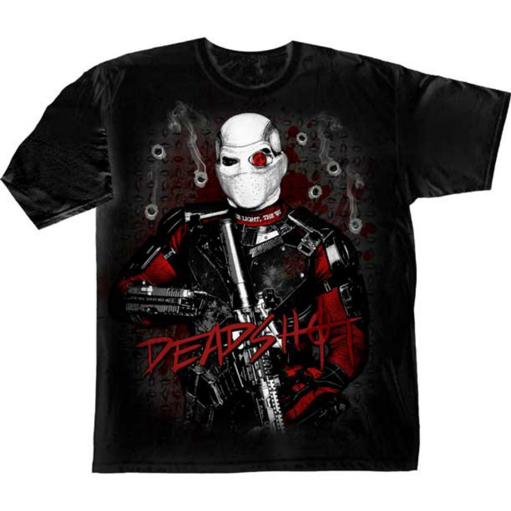 SUICIDE SQUAD スーサイドスクワッド (ジョーカー 生誕 80周年 ) - DEADSHOT BULLET HOLES / Tシャツ / メンズ - PGS