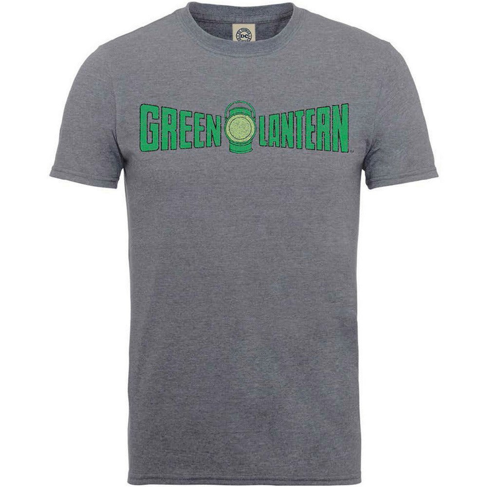 DC COMICS DCコミックス (ジョーカー 生誕 80周年 ) - ORIGINALS GREEN LANTERN CRACKLE LOGO / Tシャツ / メンズ - PGS