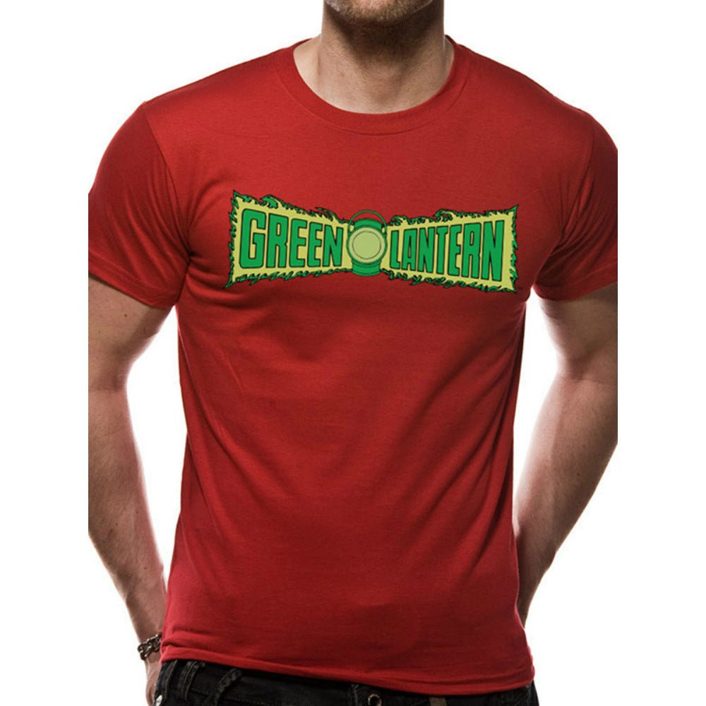 DC COMICS DCコミックス (ジョーカー 生誕 80周年 ) - GREEN LANTERN ALL THE HEROES ORIGINAL LOGO / Tシャツ / メンズ - PGS