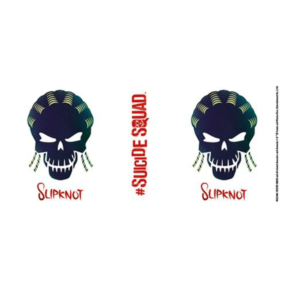 SUICIDE SQUAD スーサイドスクワッド (ジョーカー 生誕 80周年 ) - SLIPKNOT SKULL / マグカップ - PGS