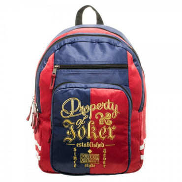 SUICIDE SQUAD (Joker's 80th Anniversary) - Harley Quinn Property of Joker / Backpack