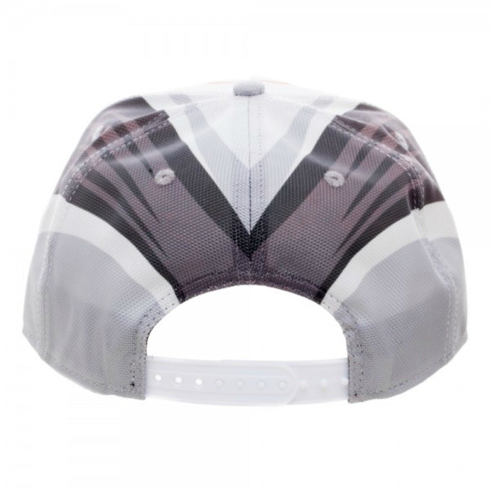 SUICIDE SQUAD スーサイドスクワッド (ジョーカー 生誕 80周年 ) - Deadshot Sublimated Bigface Snapback / キャップ / メンズ - PGS