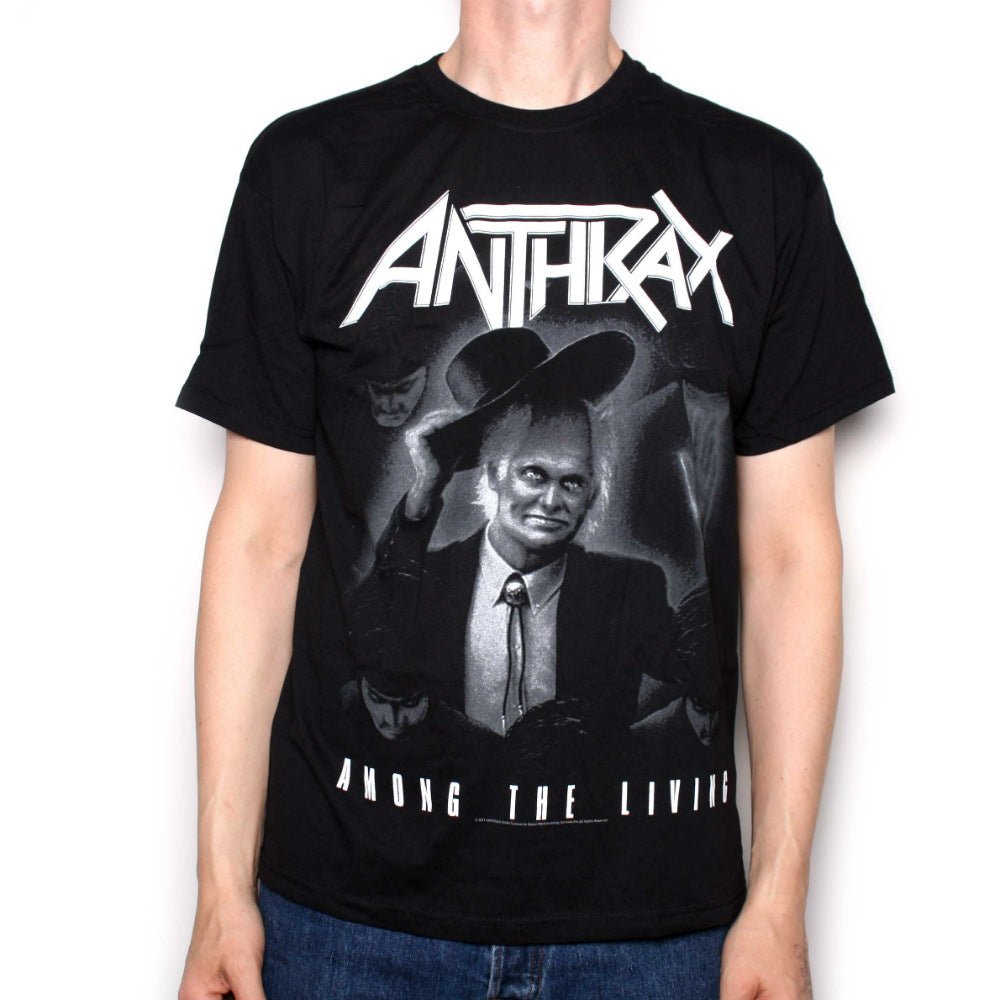 ANTHRAX アンスラックス - AMONG THE LIVING / Tシャツ / メンズ - PGS