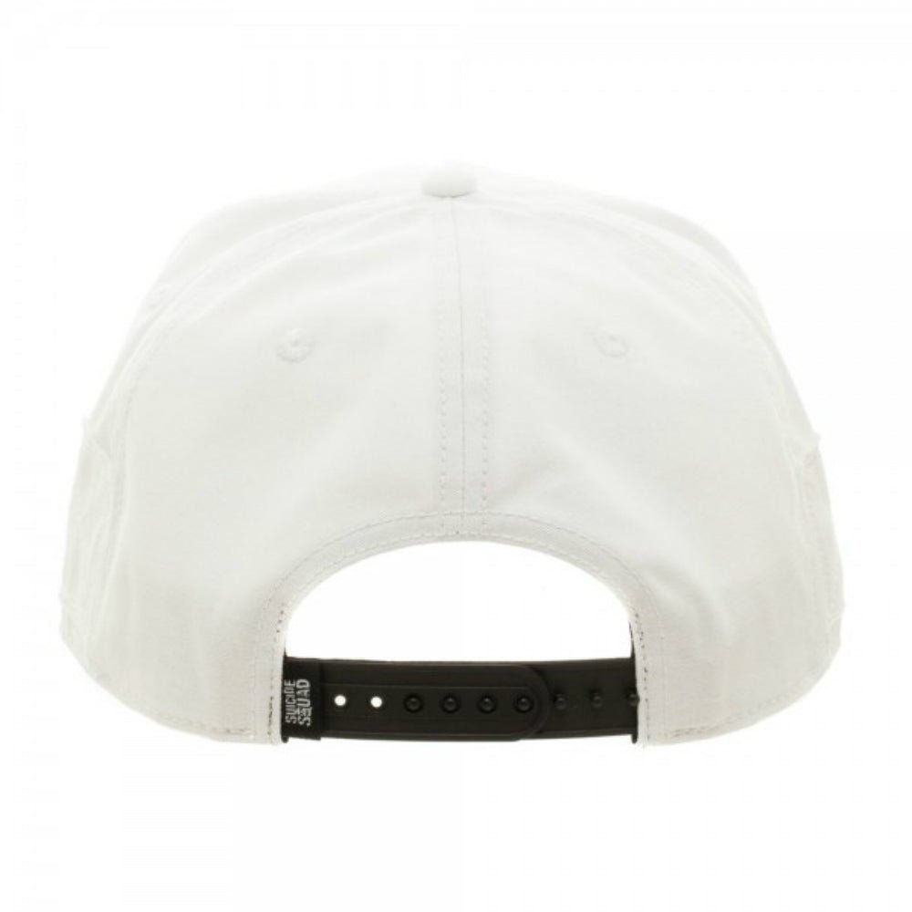 SUICIDE SQUAD スーサイドスクワッド (ジョーカー 生誕 80周年 ) - Arkham White Snapback / キャップ / メンズ - PGS