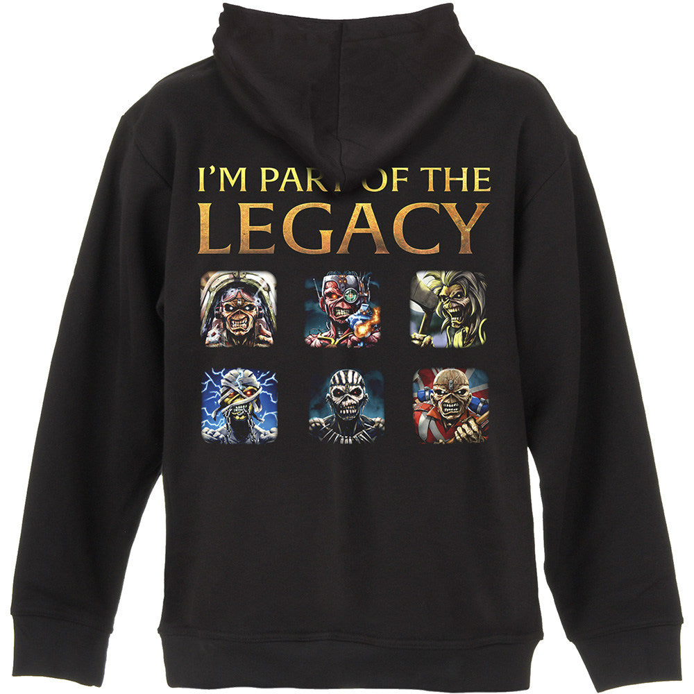 IRON MAIDEN (50th Anniversary) - LEGACY BEAST FIGHT / Hoodie / Sweatshirt / Men's