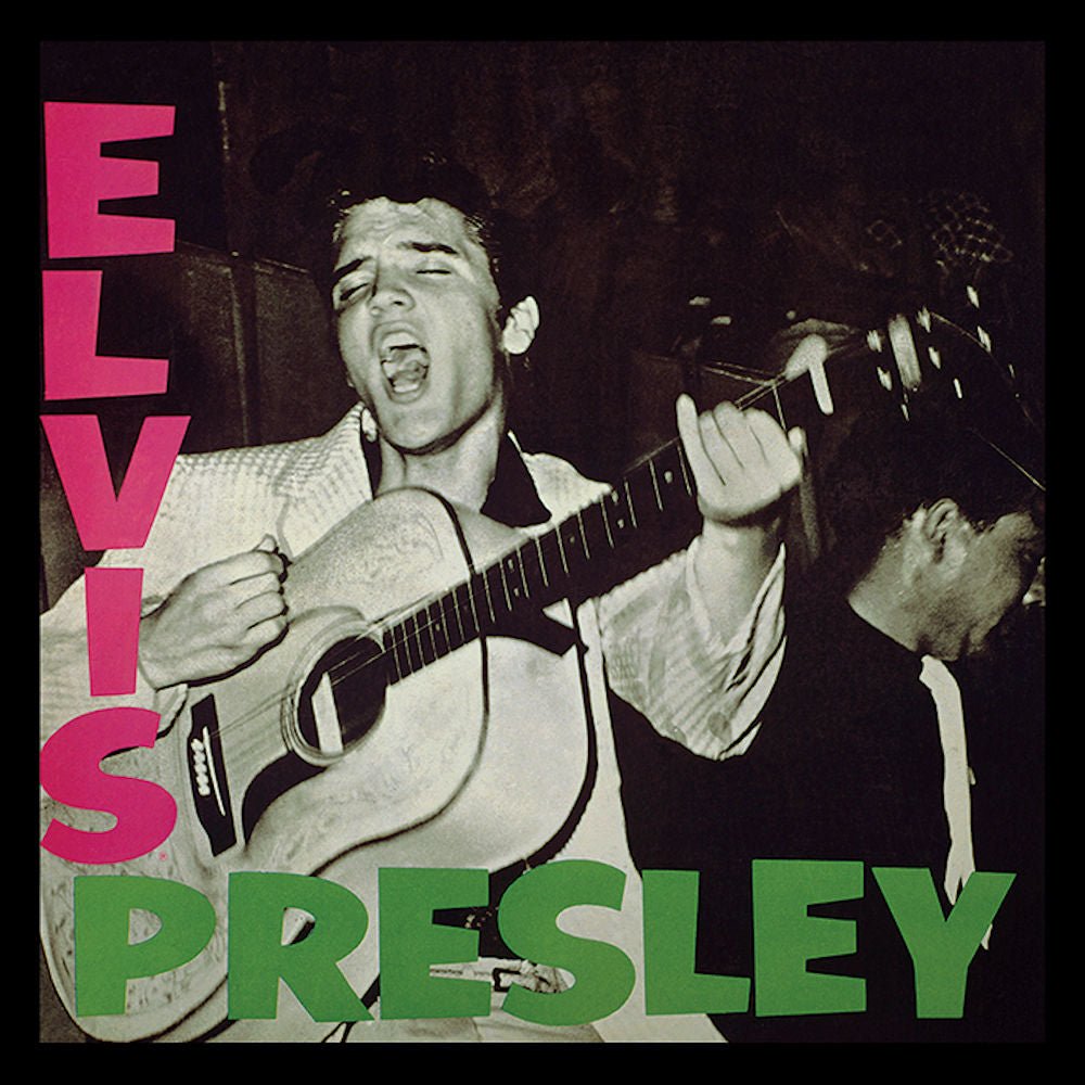 ELVIS PRESLEY エルヴィスプレスリー (生誕 90周年 ) - First Album (アルバム・シリーズ額) / インテリア額 - PGS