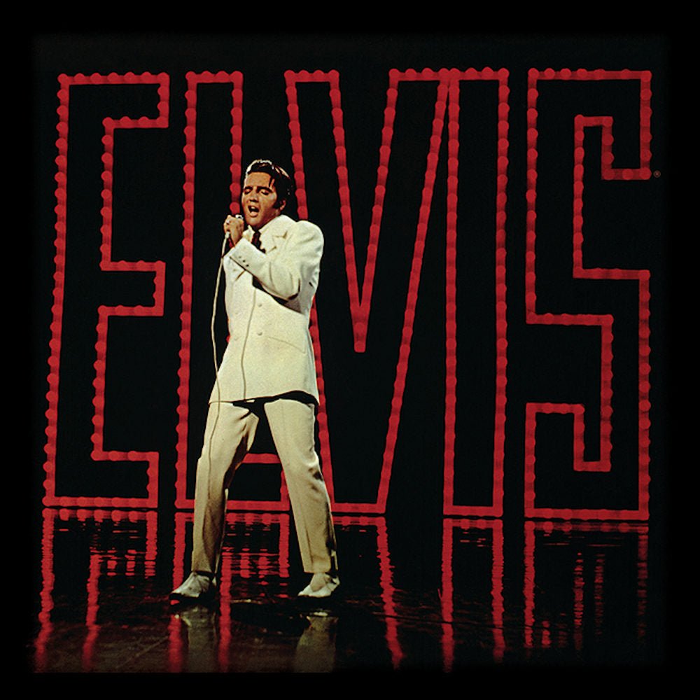 ELVIS PRESLEY エルヴィスプレスリー (生誕 90周年 ) - Live (アルバム・シリーズ額) / インテリア額 - PGS