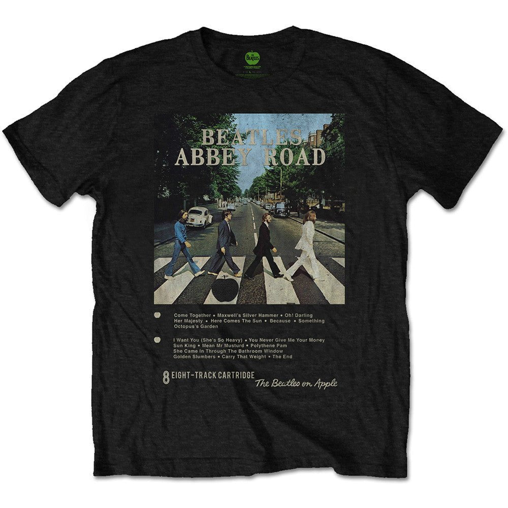 THE BEATLES ビートルズ (結成 65周年 ) - ABBEY ROAD 8 TRACK / Tシャツ / メンズ - PGS