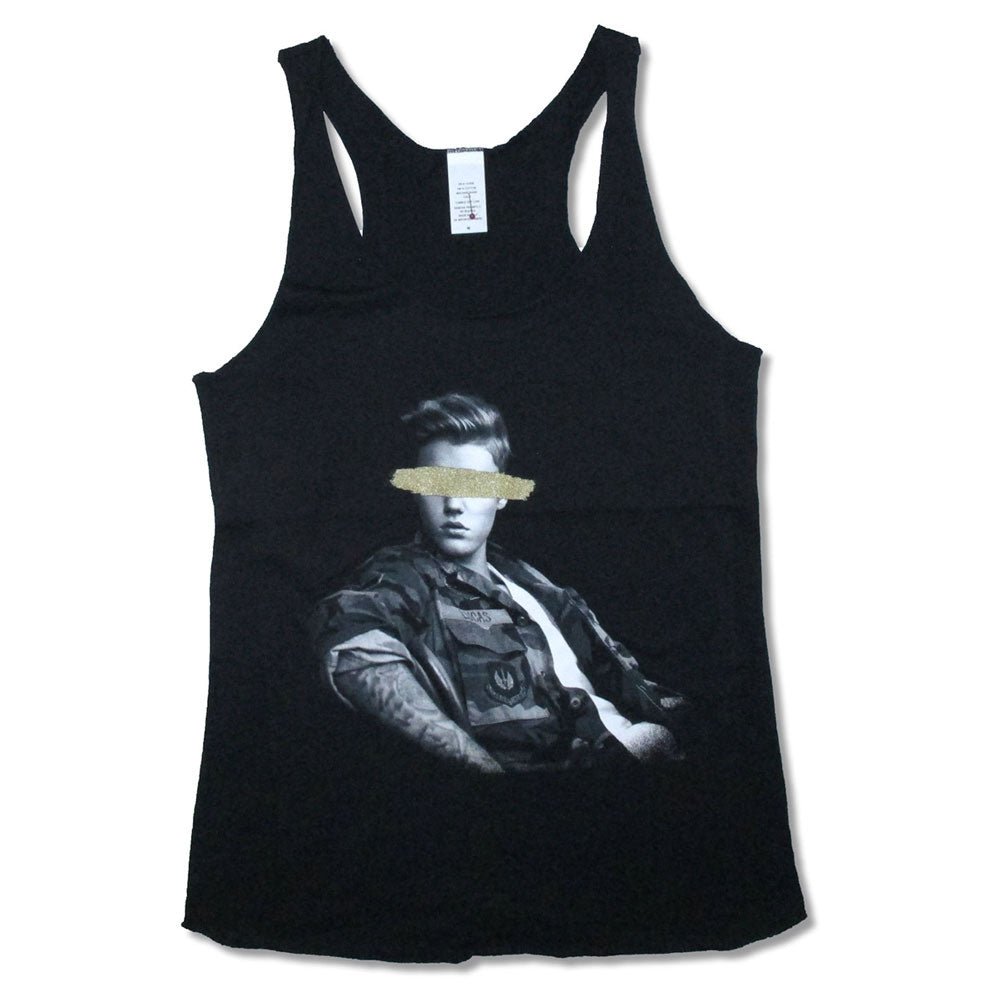 JUSTIN BIEBER ジャスティンビーバー - GOLD BAR / タンクトップ / レディース - PGS