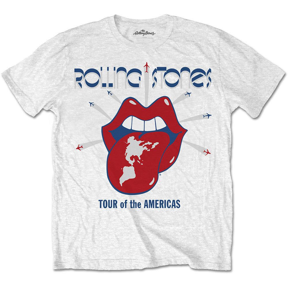 ROLLING STONES - (7月 新譜 記念 ) - TOUR OF THE AMERICAS (復刻ツアーTシリーズ)