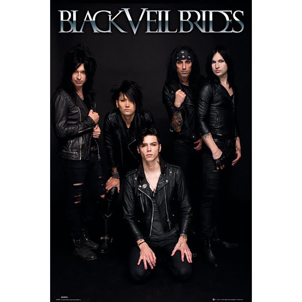 BLACK VEIL BRIDES ブラックヴェイルブライズ - Band / ポスター - PGS