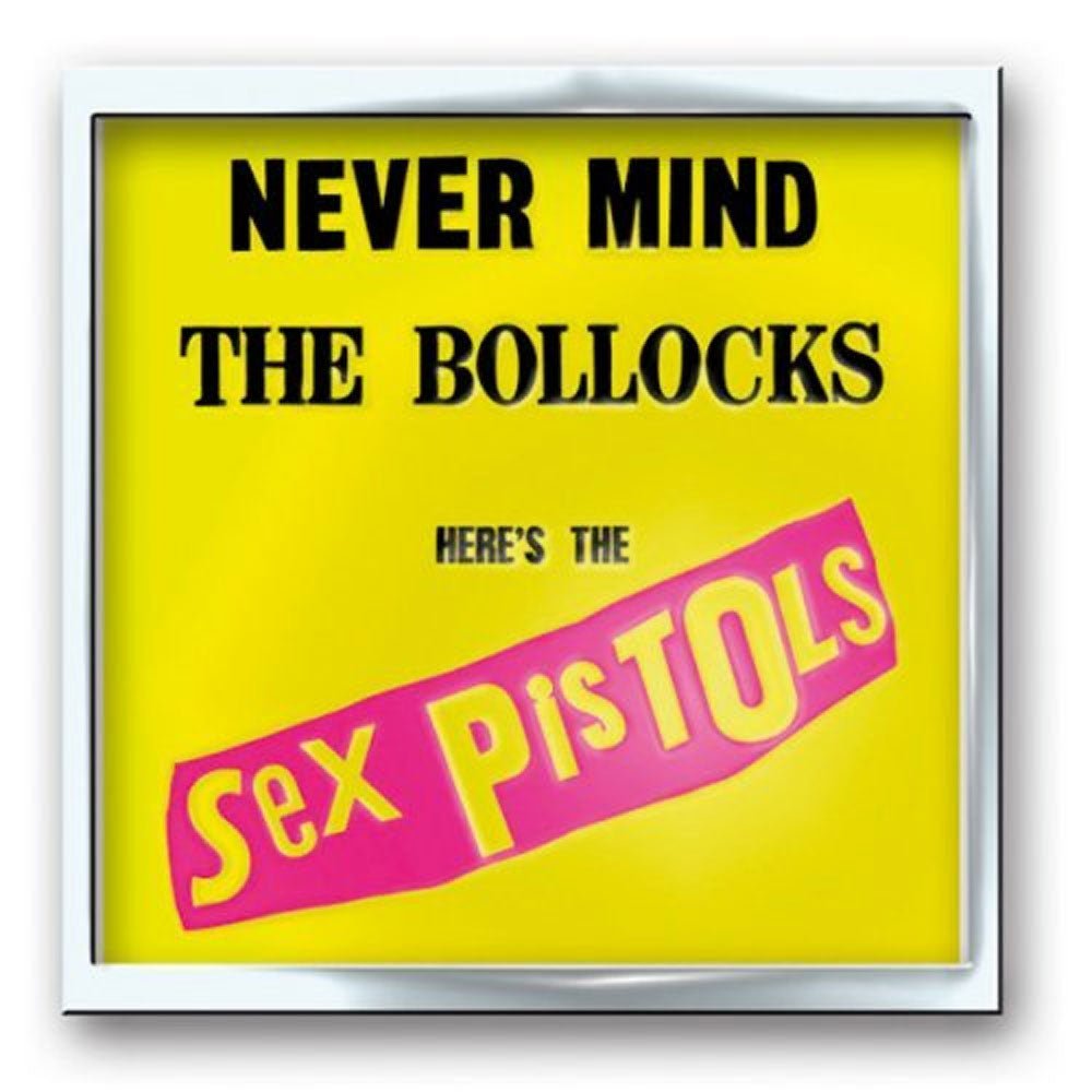 SEX PISTOLS セックスピストルズ - NEVER MIND THE BOLLOCKS / バッジ - PGS