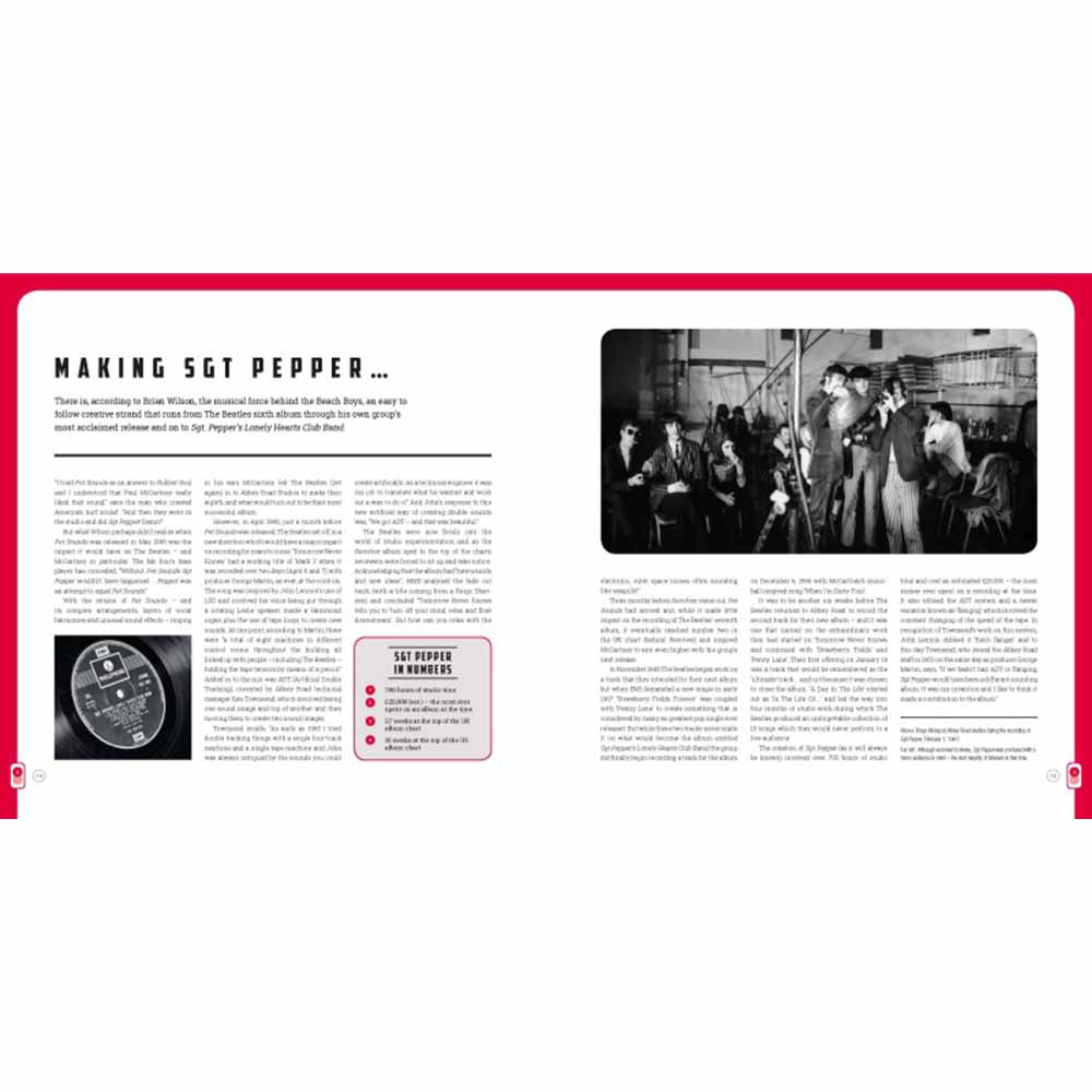 THE BEATLES ビートルズ (結成 65周年 ) - SGT: THE BEATLES AND THE WORLD IN 1967 / 洋書 / 雑誌・書籍 - PGS