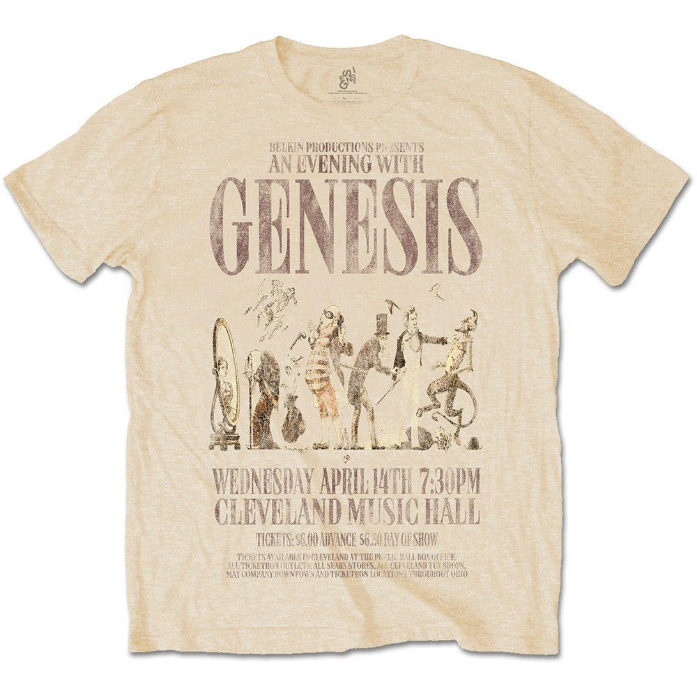 GENESIS ジェネシス - AN EVENING WITH / Tシャツ / メンズ - PGS