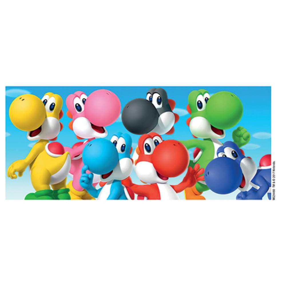 SUPER MARIO スーパーマリオ (40周年 ) - Yoshi / マグカップ - PGS