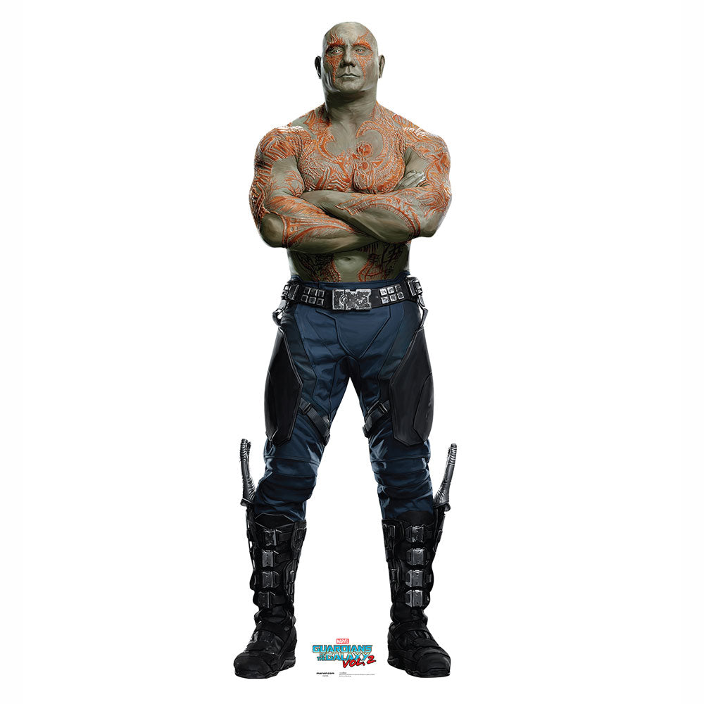 GUARDIANS OF THE GALAXY - DRAX