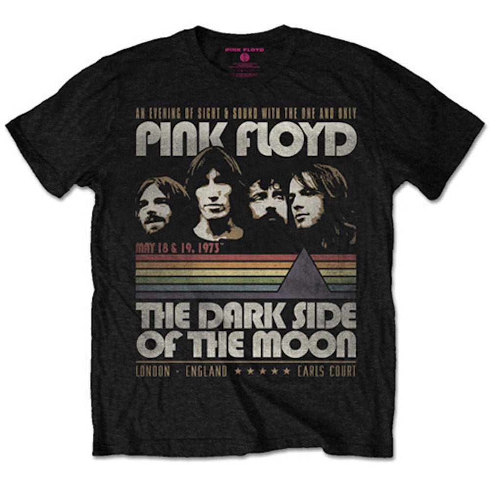 PINK FLOYD ピンクフロイド (結成 60周年 ) - The Dark Side of the Moon Tour / Tシャツ / メンズ - PGS