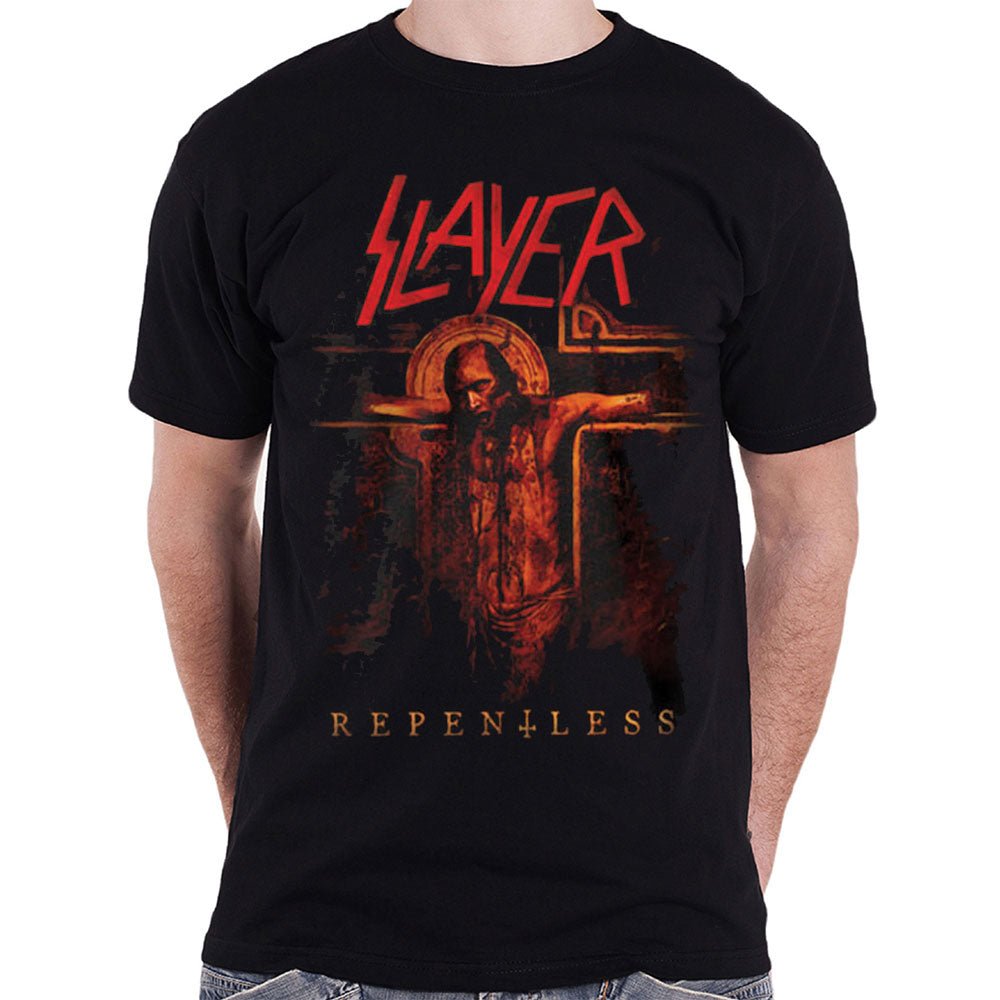 SLAYER スレイヤー - CRUCIFIX / Tシャツ / メンズ - PGS