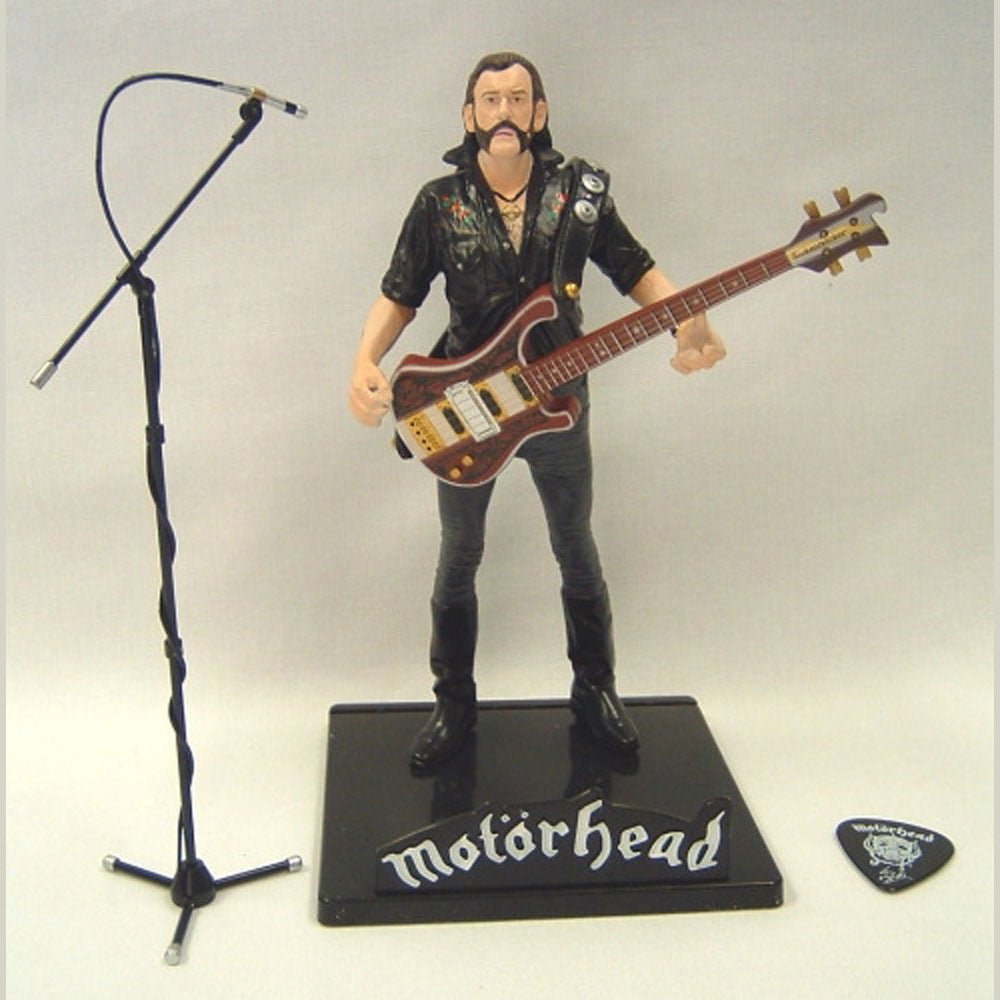 MOTORHEAD モーターヘッド (結成 50周年 ) - LEMMY COLLECTOR EDITION / フィギュア・人形 - PGS