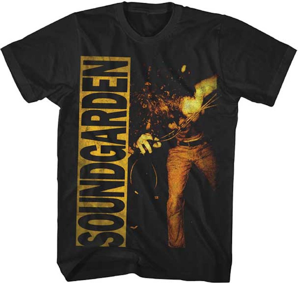 SOUNDGARDEN サウンドガーデン - LOUDER THAN LOVE / Tシャツ / メンズ - PGS