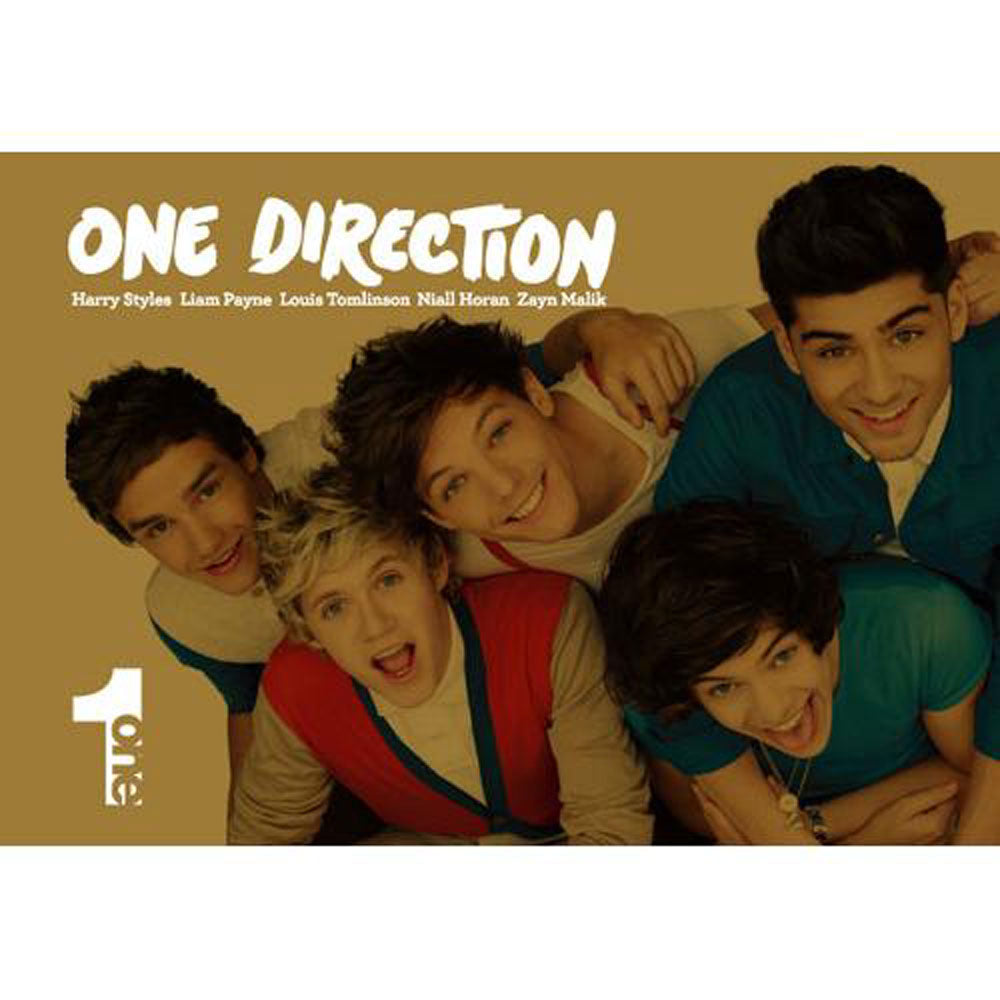 生ボイス付きのONE DIRECTION公式写真集「1 one」が登場