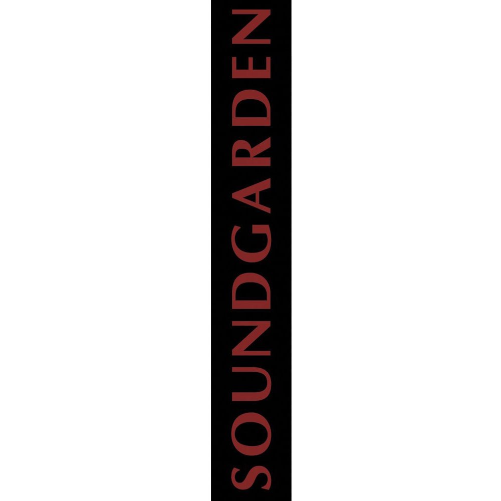 SOUNDGARDEN サウンドガーデン - Logo ギターストラップ(レザー) / ギターストラップ - PGS