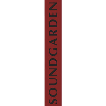 SOUNDGARDEN サウンドガーデン - Logo ギターストラップ(レザー) / ギターストラップ - PGS