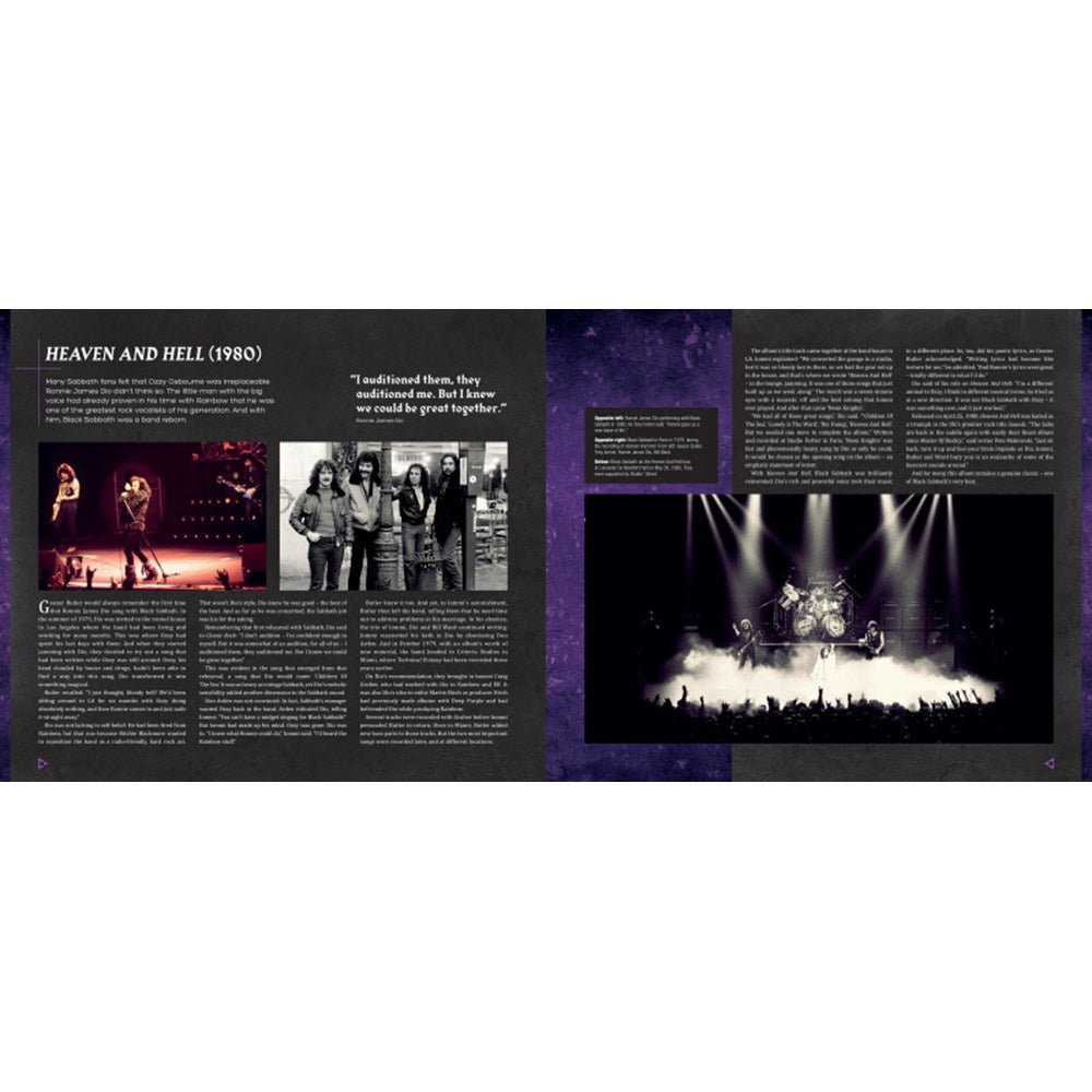 BLACK SABBATH ブラックサバス (OZZY OSBOURNE 追悼 ) - The Original Princes of Darkness / 洋書 / 写真集 - PGS