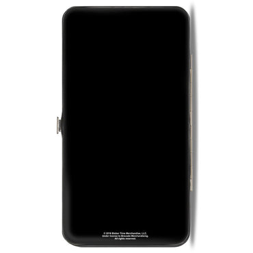 JUSTIN BIEBER ジャスティンビーバー - Hinged Wallet / TURNING POSE / 財布 - PGS