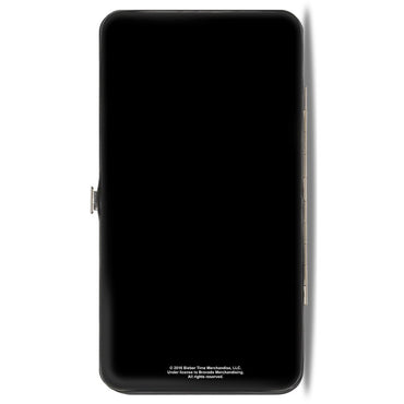 JUSTIN BIEBER ジャスティンビーバー - Hinged Wallet / CROUCHING POSE GRAYS / 財布 - PGS