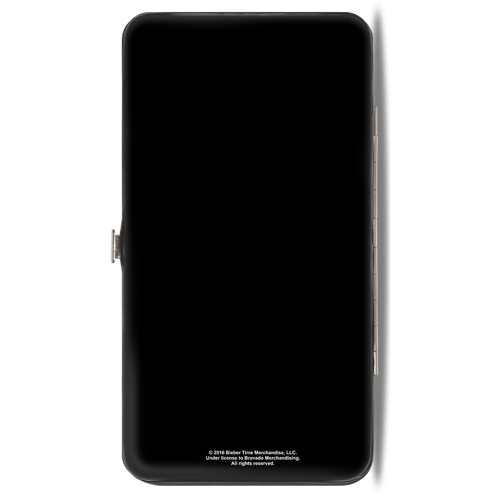 JUSTIN BIEBER ジャスティンビーバー - Hinged Wallet / CROUCHING POSE GRAYS / 財布