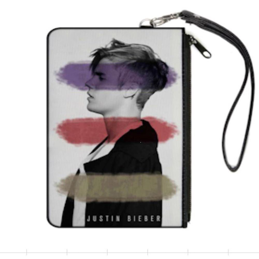 JUSTIN BIEBER ジャスティンビーバー - Canvas Zip Wallet / 財布 - PGS