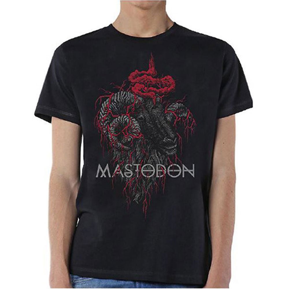 MASTODON マストドン - RAMS HEAD COLOUR / Tシャツ / メンズ - PGS
