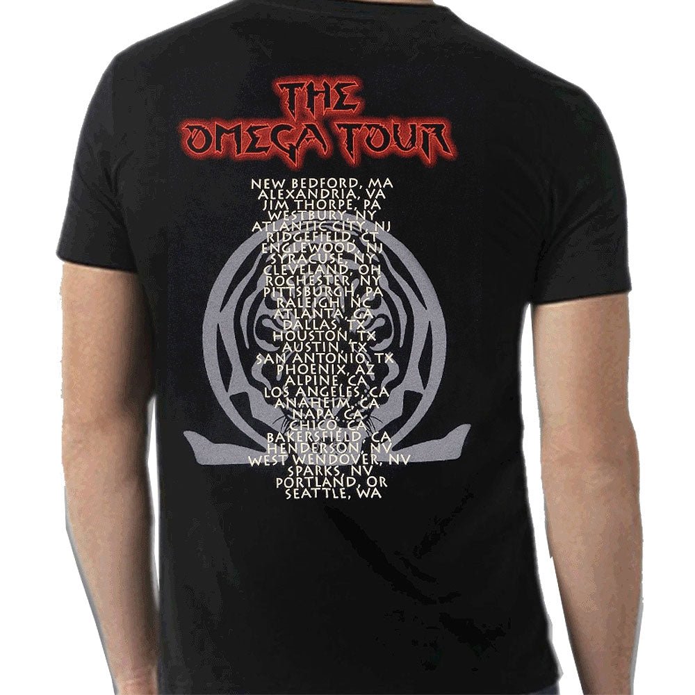 ASIA エイジア - OMEGA US TOUR / バックプリントあり / Tシャツ / メンズ - PGS